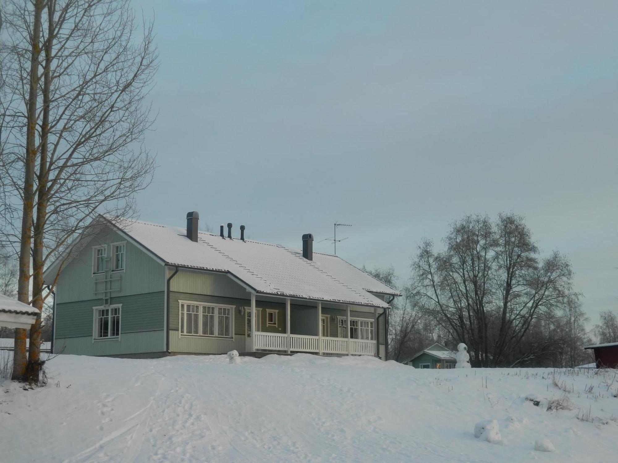 Naapurivaaran Lomakeskus Villa Vuokatti Oda fotoğraf