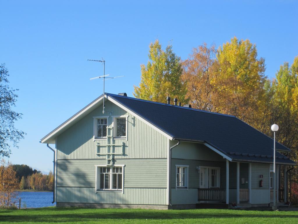 Naapurivaaran Lomakeskus Villa Vuokatti Oda fotoğraf